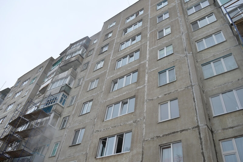 Пожар в подвале по Коммунистической Барановичи